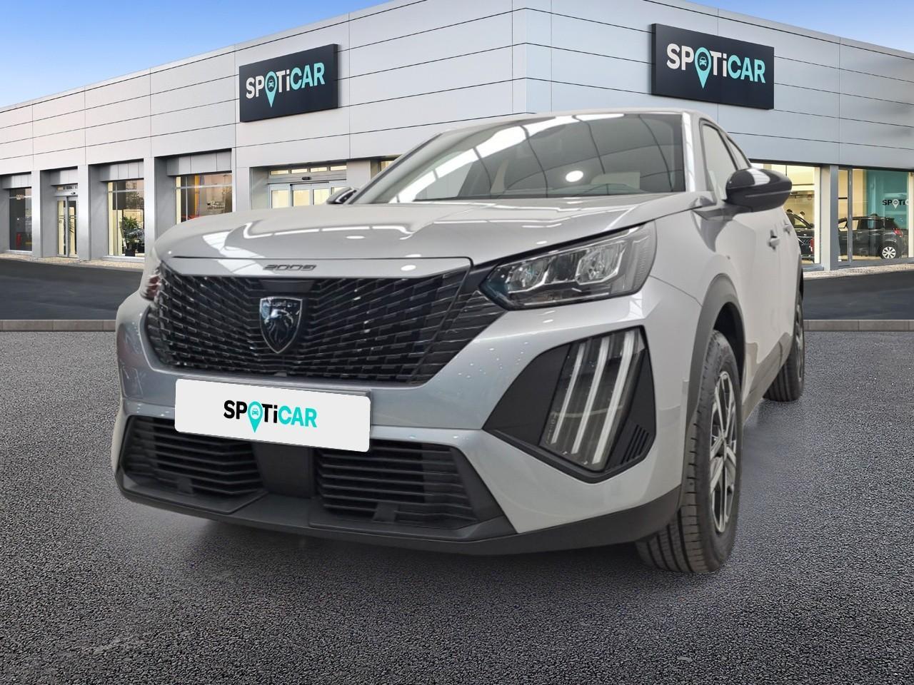 PEUGEOT PEUGEOT 2008 Ocasión Gris gasolina 2026