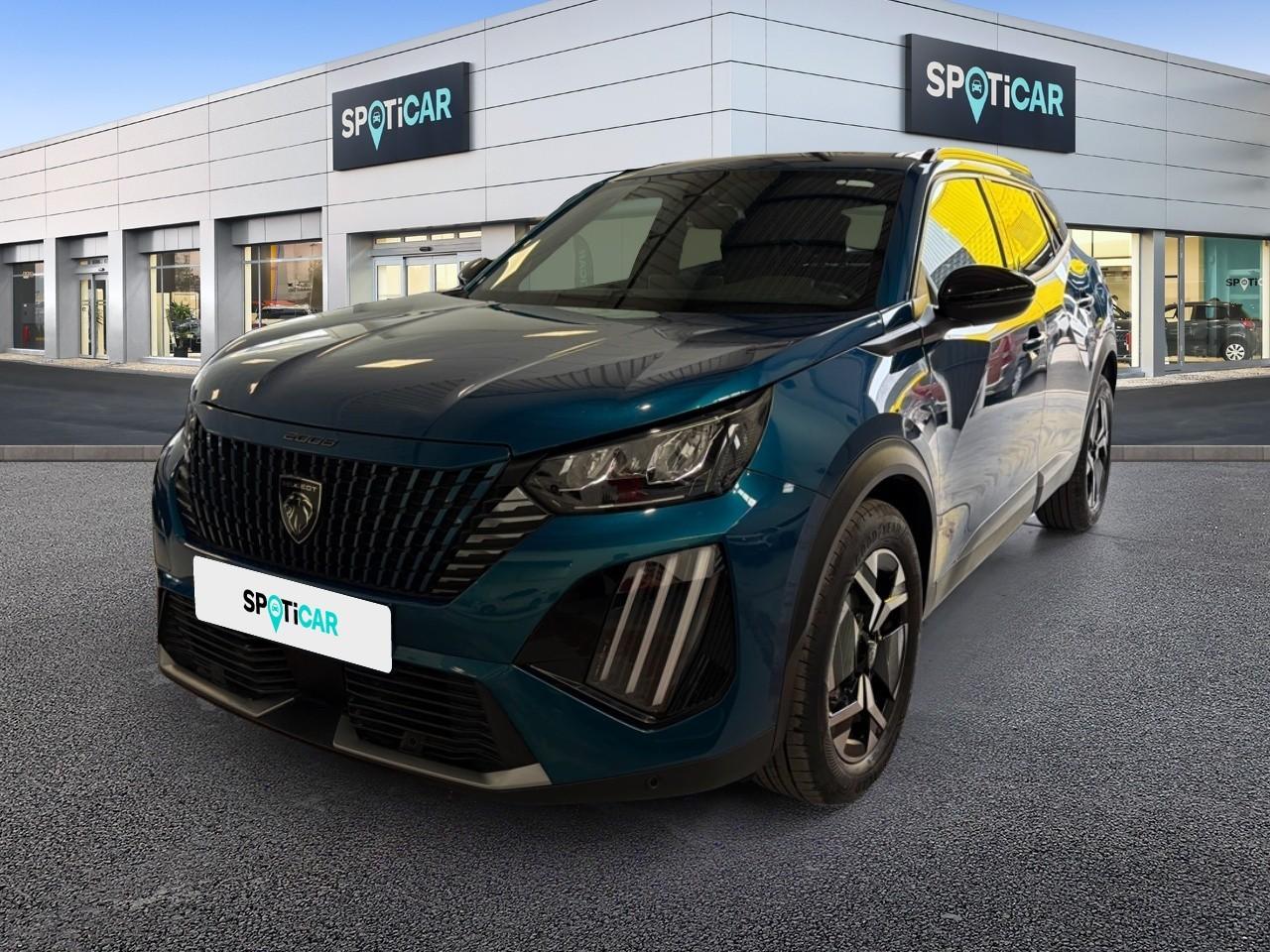 PEUGEOT PEUGEOT 2008 Ocasión Azul Obsession (metalizado) gasolina 2025