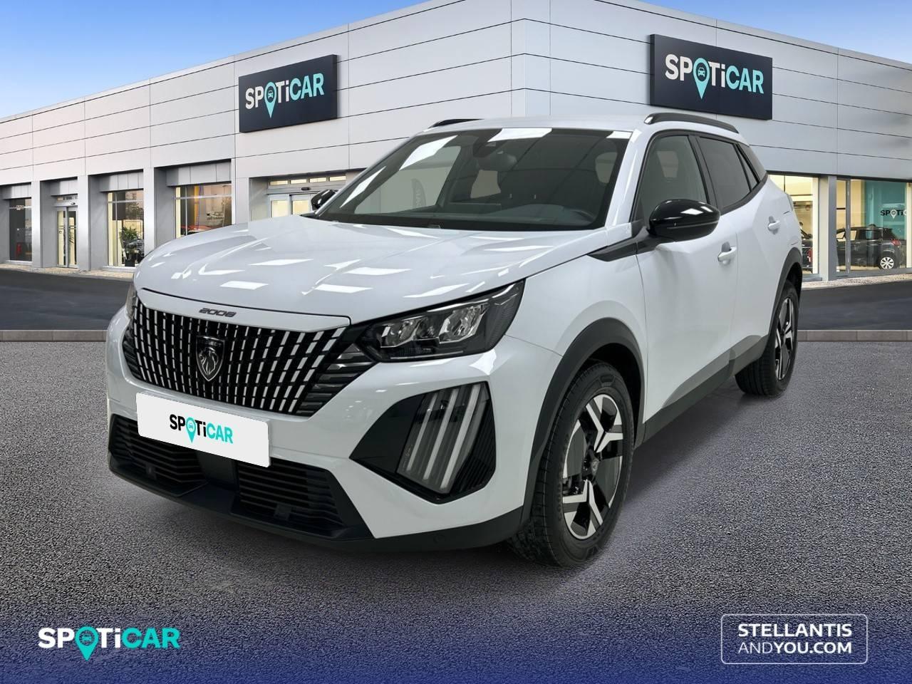 PEUGEOT PEUGEOT 2008 Ocasión Negro gasolina 2025