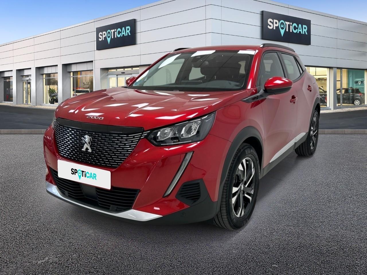 PEUGEOT PEUGEOT 2008 Ocasión B0MM6B B0NSMB gasolina 2020