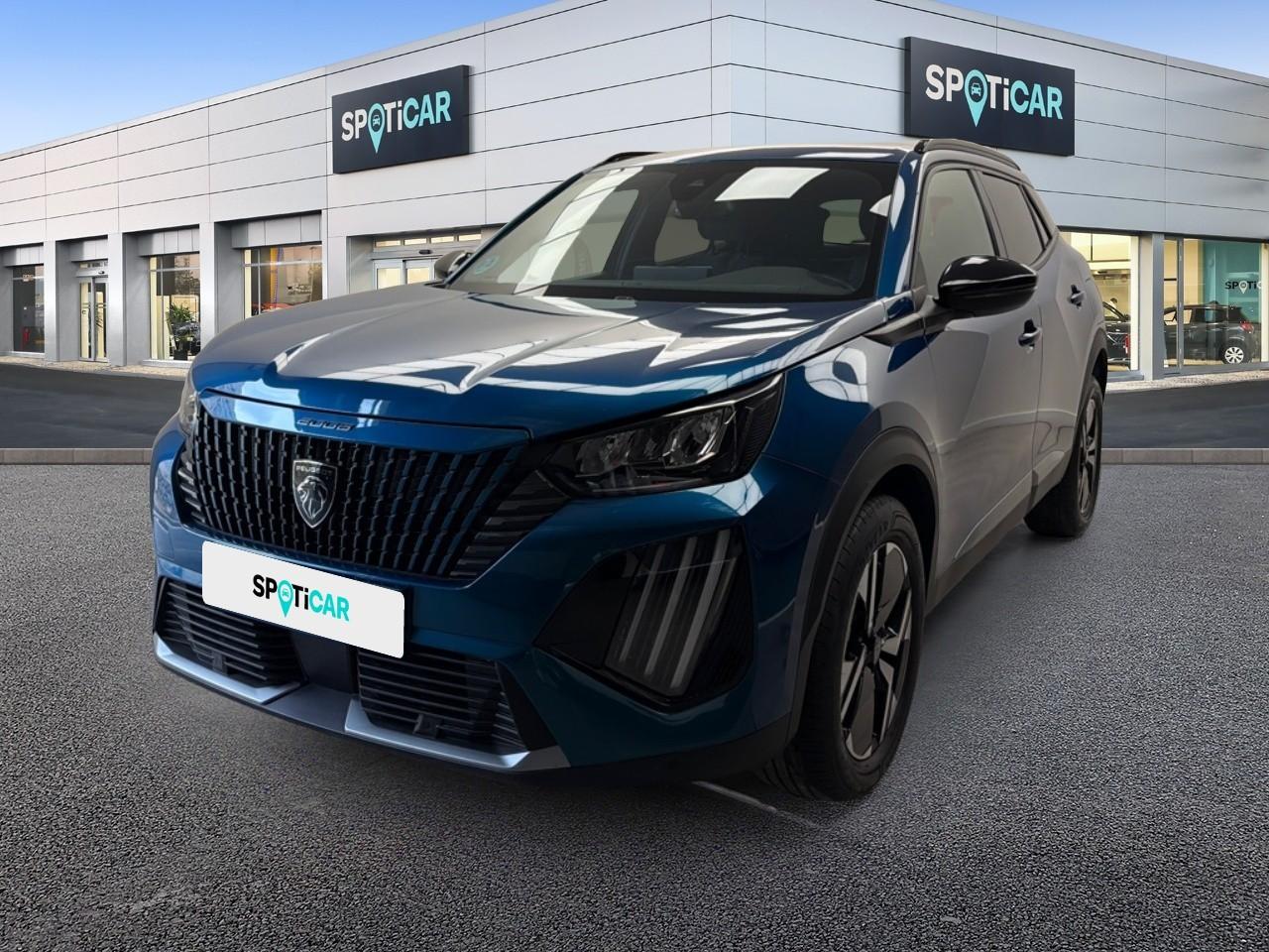 PEUGEOT PEUGEOT 2008 Ocasión Azul Obsession (metalizado) gasolina 2025