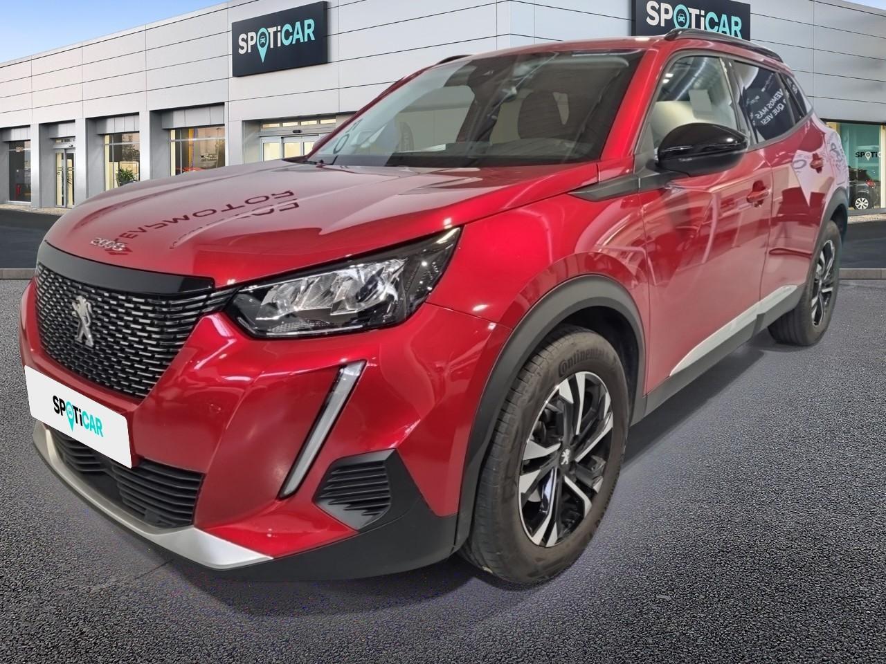 PEUGEOT PEUGEOT 2008 Ocasión Rojo gasolina 2022