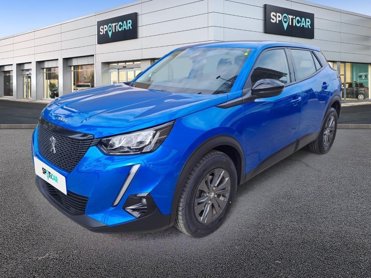 PEUGEOT PEUGEOT 2008 Ocasión Azul gasolina 2022