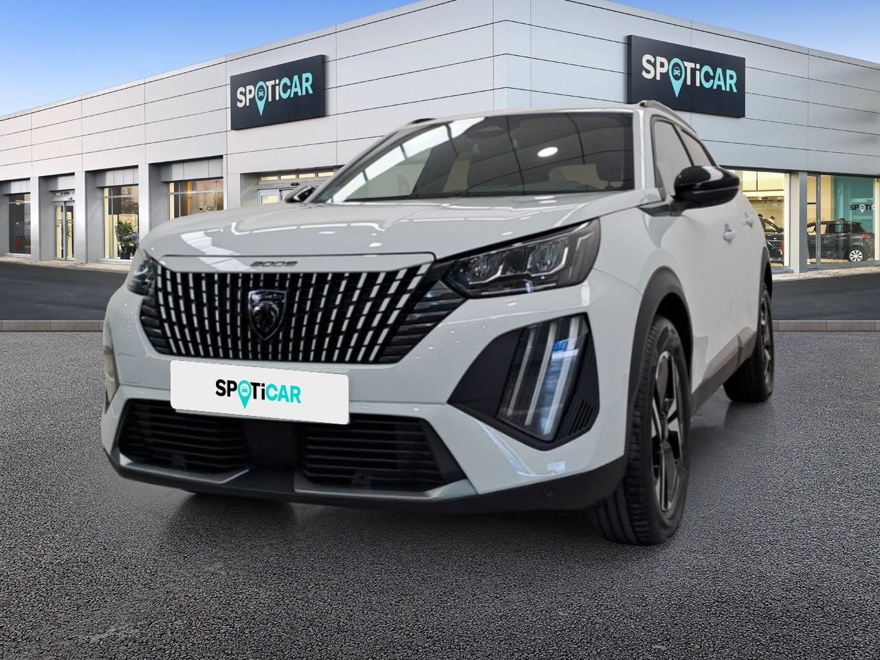 PEUGEOT PEUGEOT 2008 Ocasión Blanco Okenite (metalizado) gasolina 2025