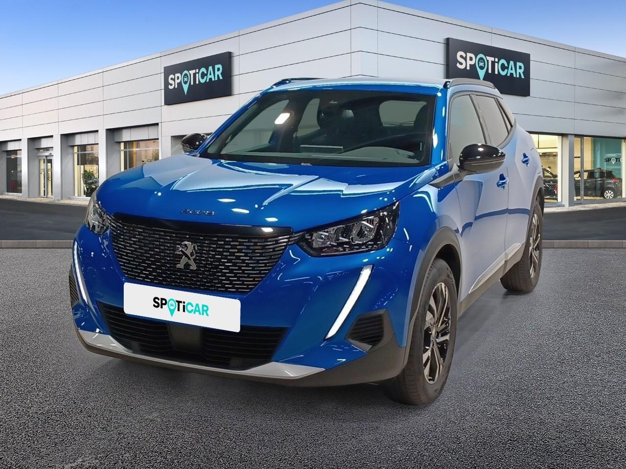 PEUGEOT PEUGEOT 2008 Ocasión Blue Vertigo (tri-capa) diésel 2023