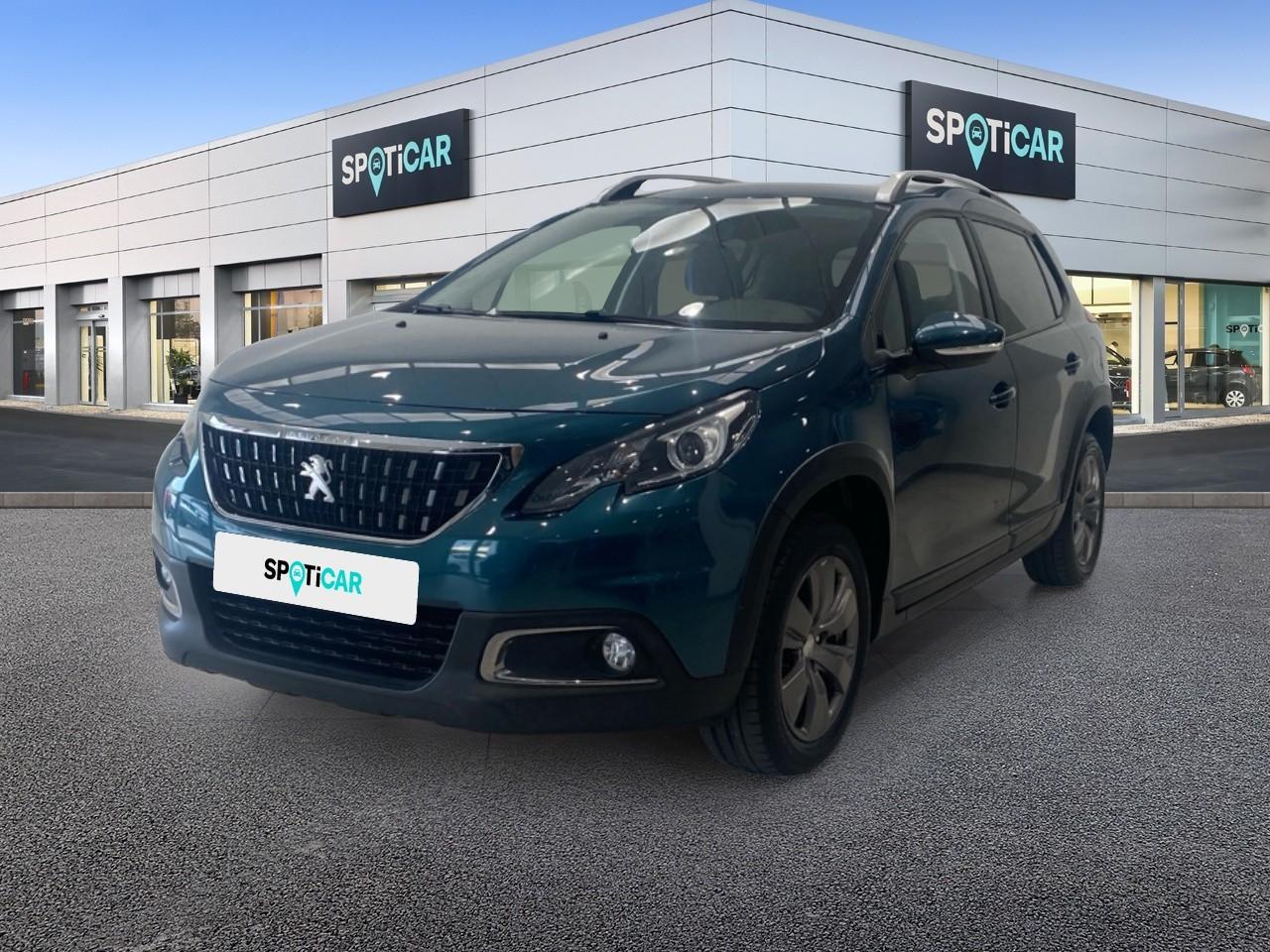 PEUGEOT PEUGEOT 2008 Ocasión Verde gasolina 2019
