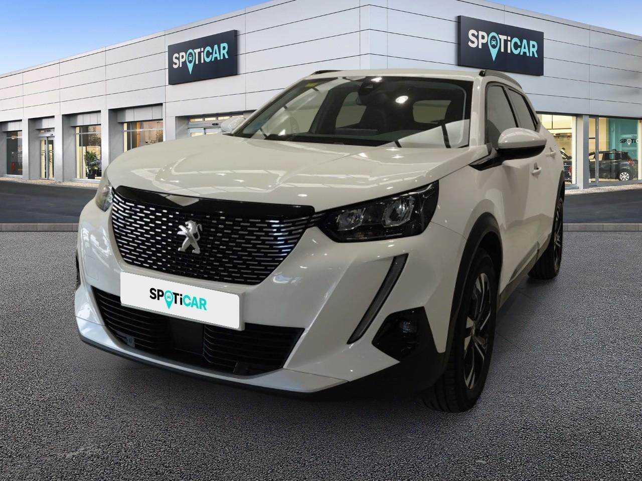 PEUGEOT PEUGEOT 2008 Ocasión Blanco gasolina 2020