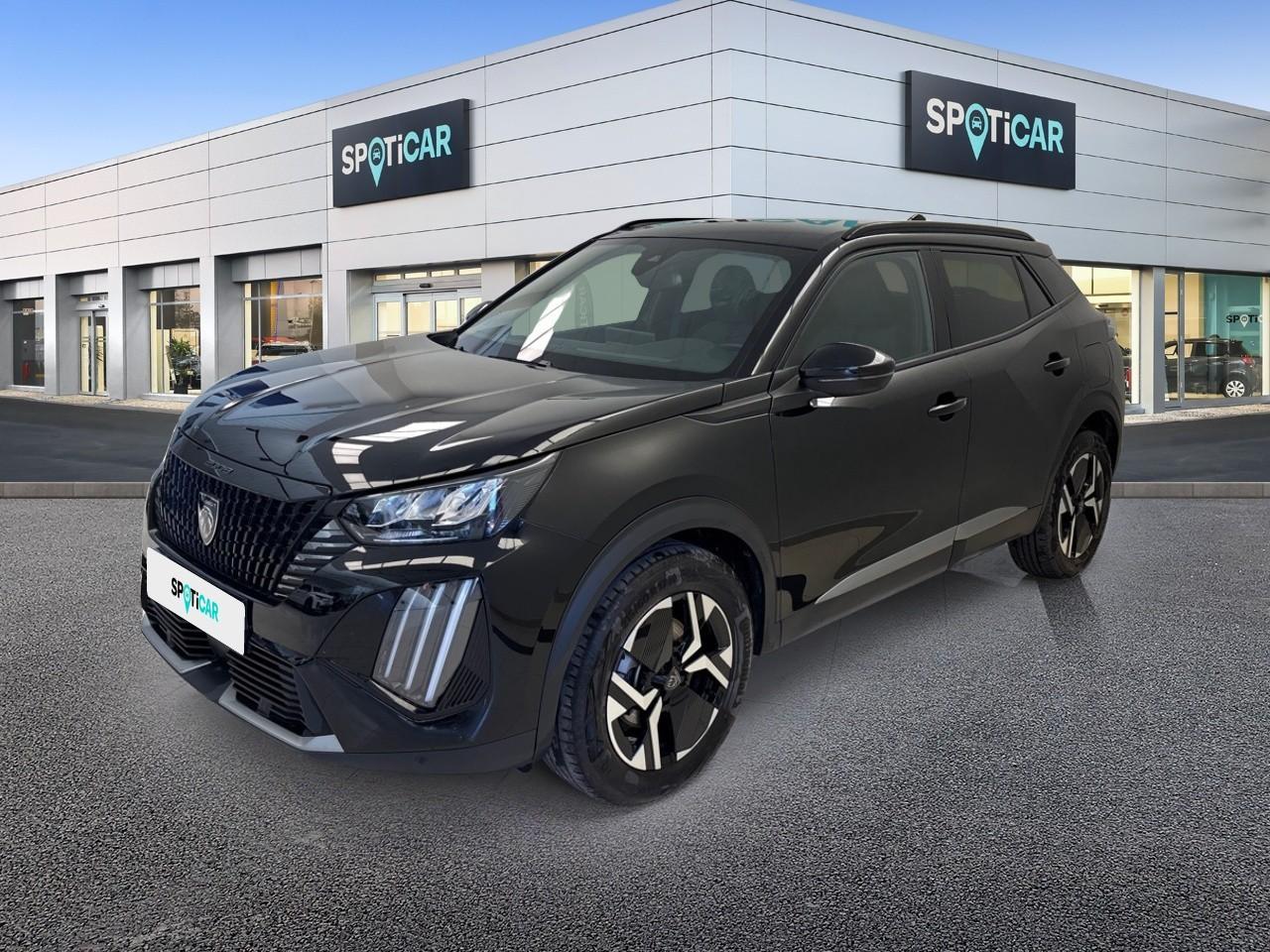 PEUGEOT PEUGEOT 2008 Ocasión Negro Perla Nera (metalizado) gasolina 2025