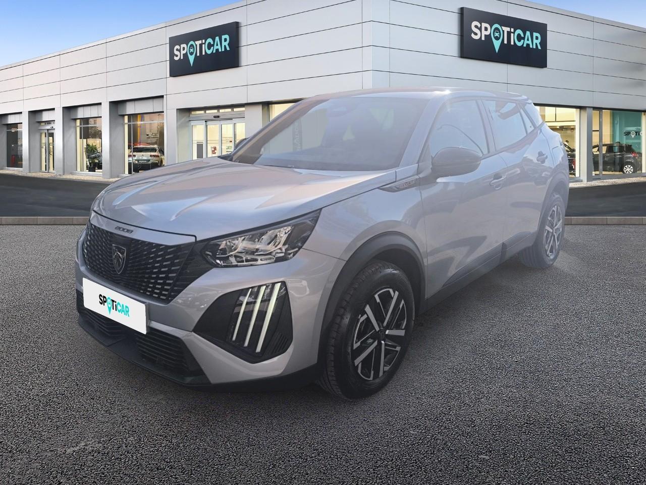PEUGEOT PEUGEOT 2008 Ocasión Gris gasolina 2025