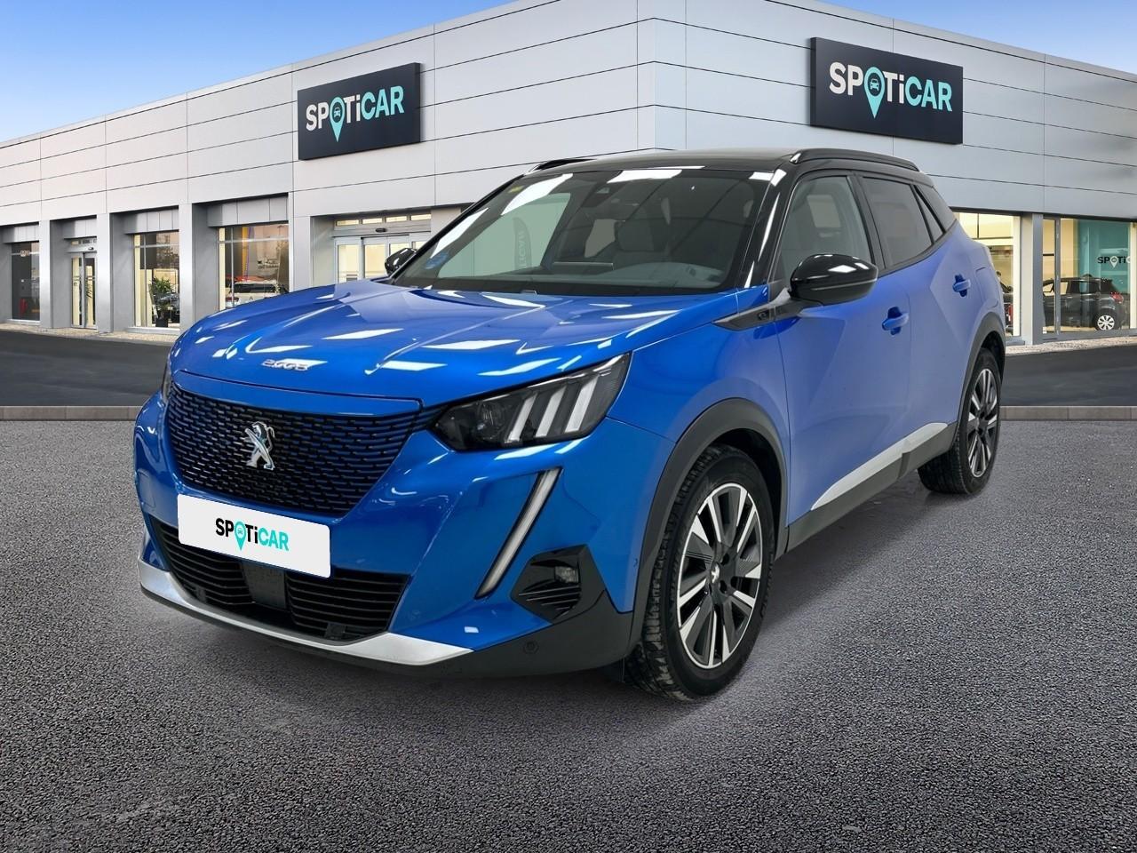 PEUGEOT PEUGEOT 2008 Ocasión Azul eléctrico 2020