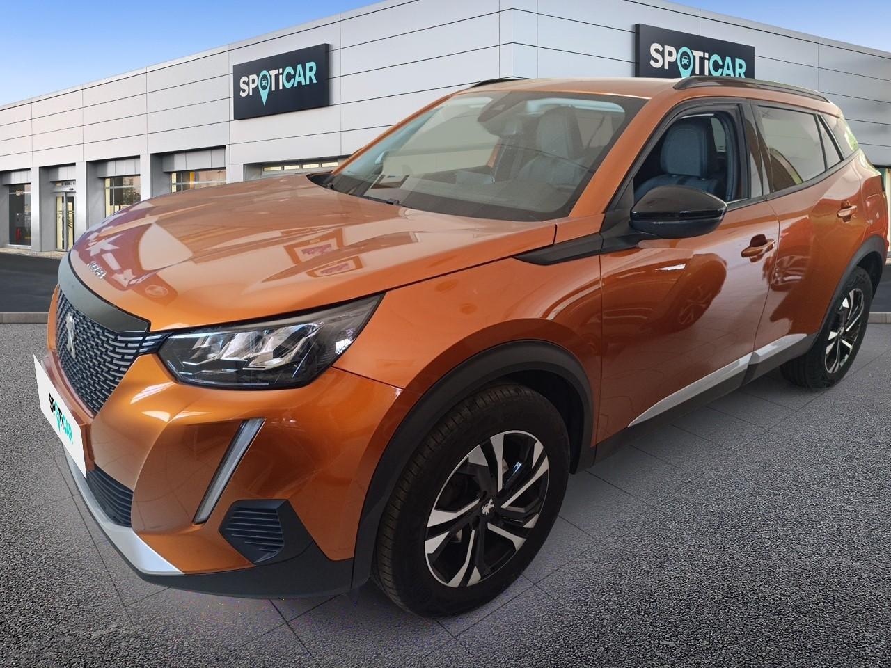 PEUGEOT PEUGEOT 2008 Ocasión Naranja gasolina 2022