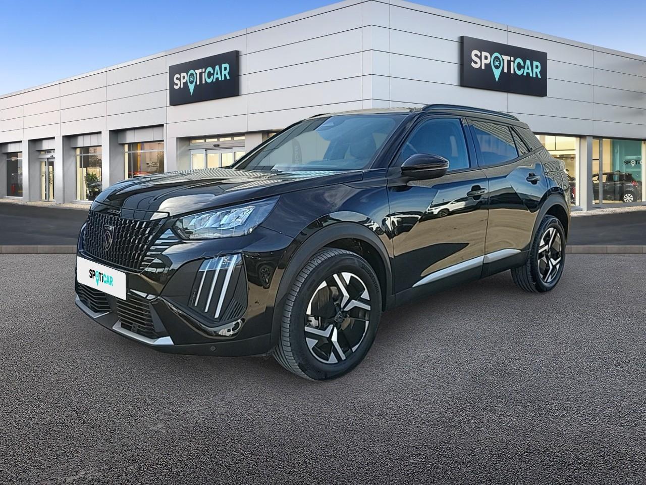 PEUGEOT PEUGEOT 2008 Ocasión Negro Perla Nera (metalizado) gasolina 2025