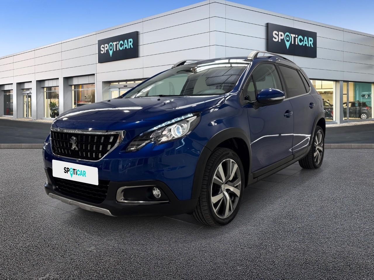 PEUGEOT PEUGEOT 2008 Ocasión Azul gasolina 2019