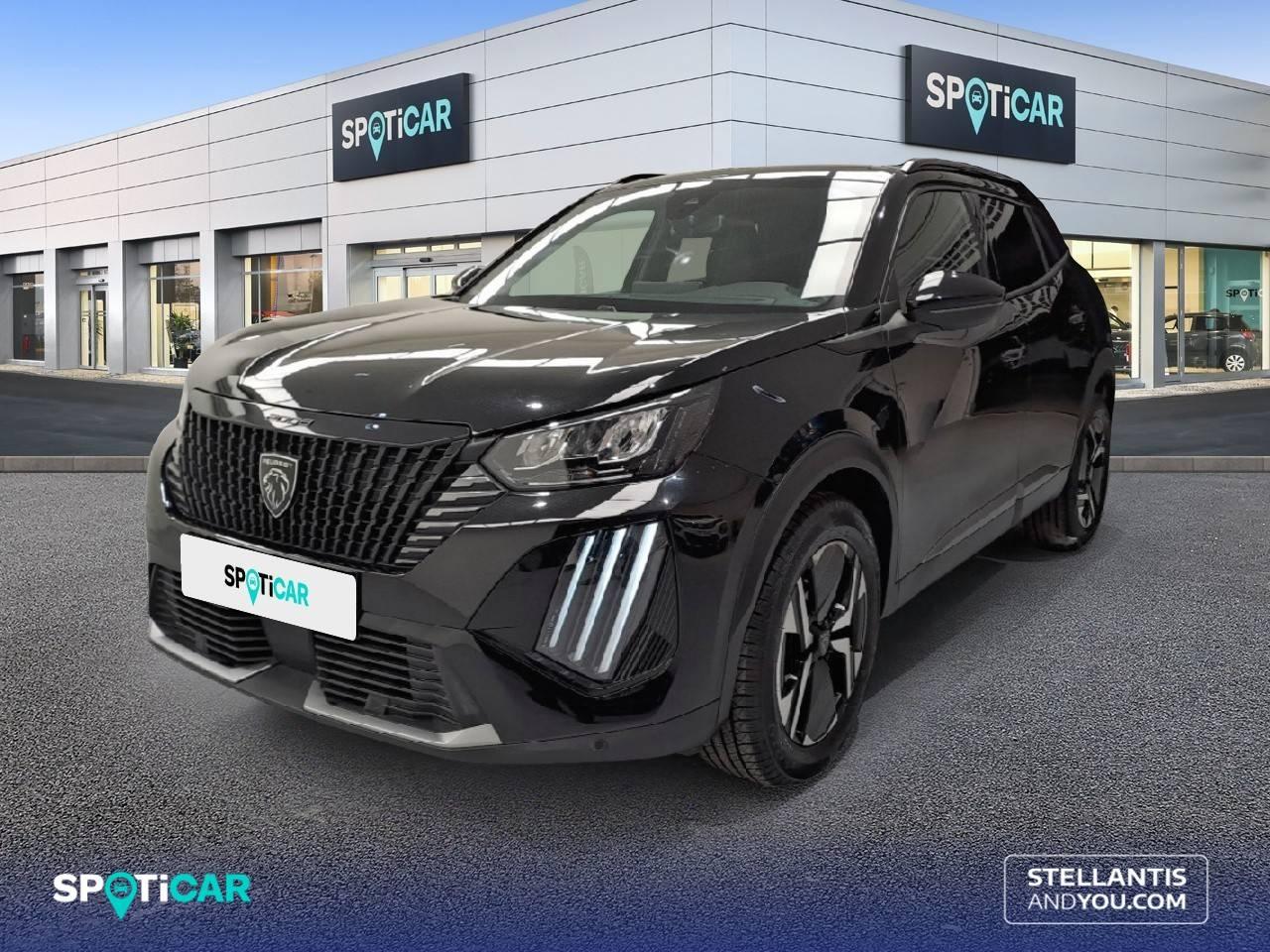 PEUGEOT PEUGEOT 2008 Ocasión Negro Perla Nera (metalizado) gasolina 2025