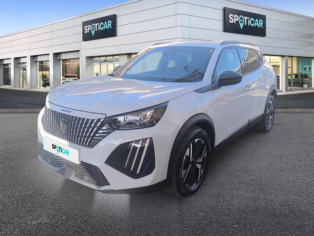 PEUGEOT PEUGEOT 2008 Ocasión Blanco Okenite (metalizado) gasolina 2025