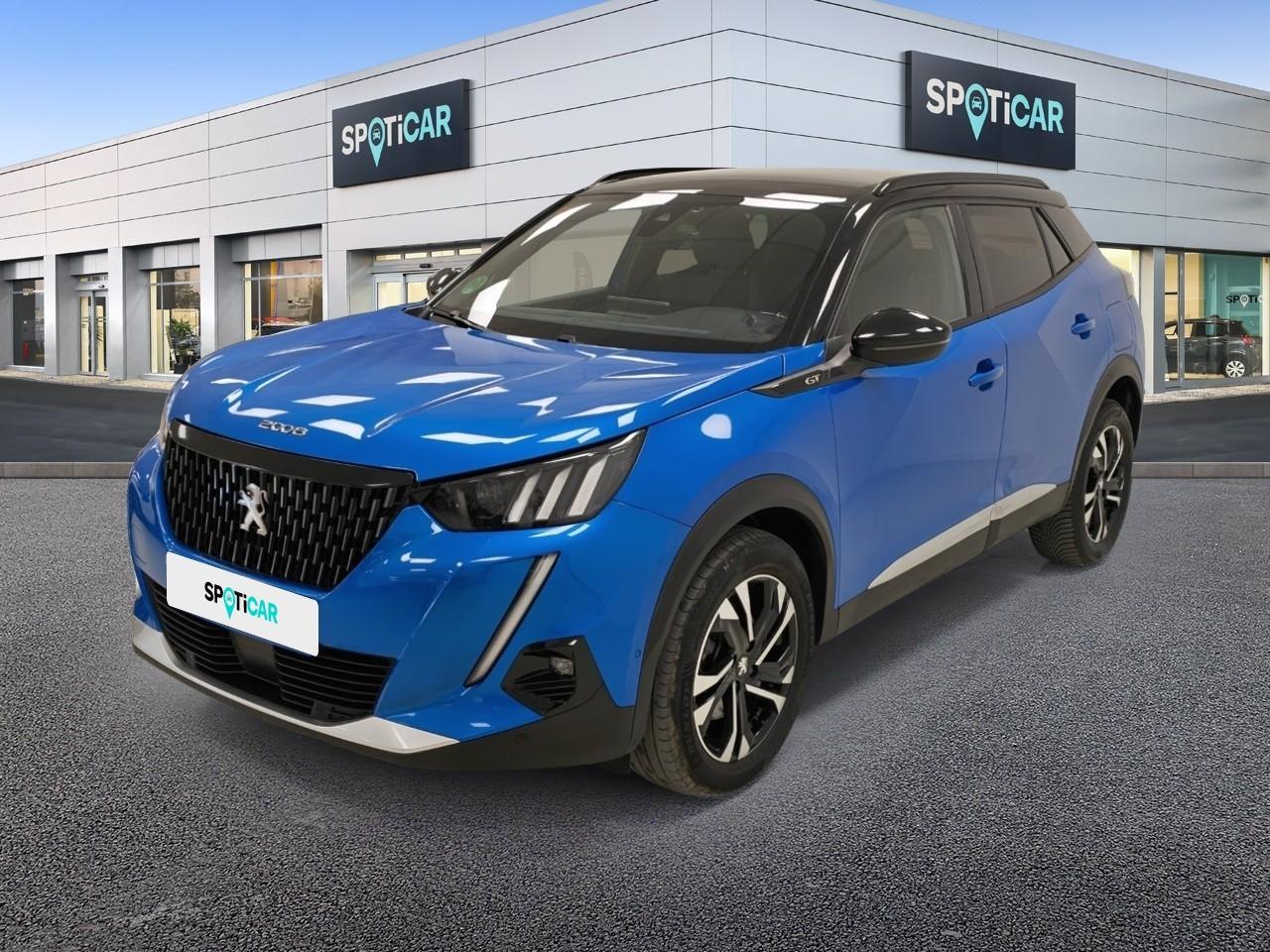 PEUGEOT PEUGEOT 2008 Ocasión Azul diésel 2021