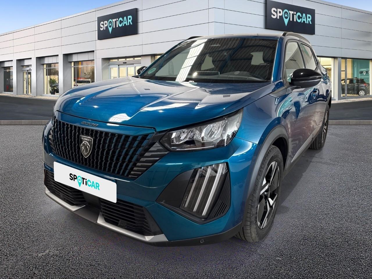 PEUGEOT PEUGEOT 2008 Ocasión Azul Obsession (metalizado) gasolina 2025