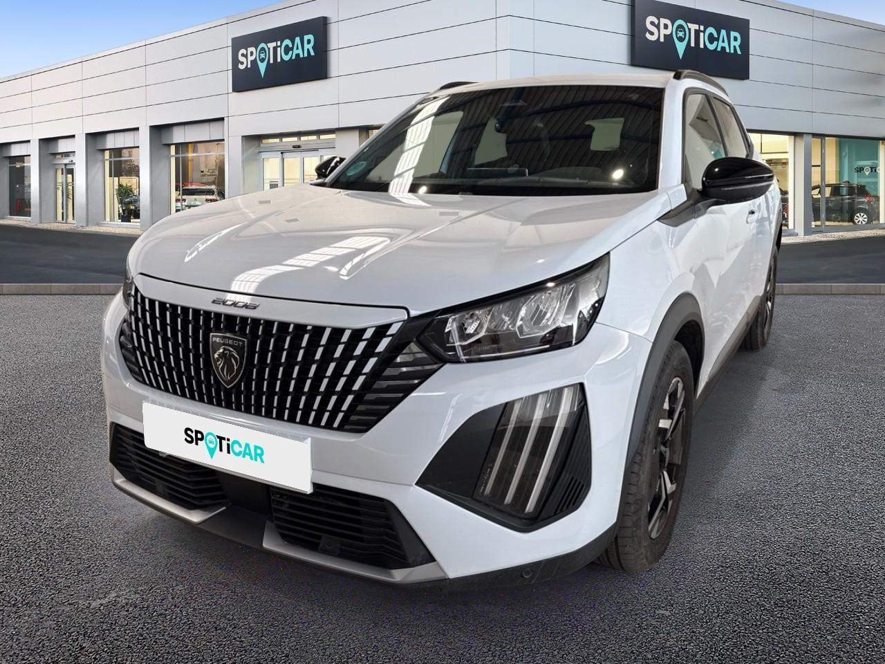 PEUGEOT PEUGEOT 2008 Ocasión Blanco Okenite (metalizado) gasolina 2025