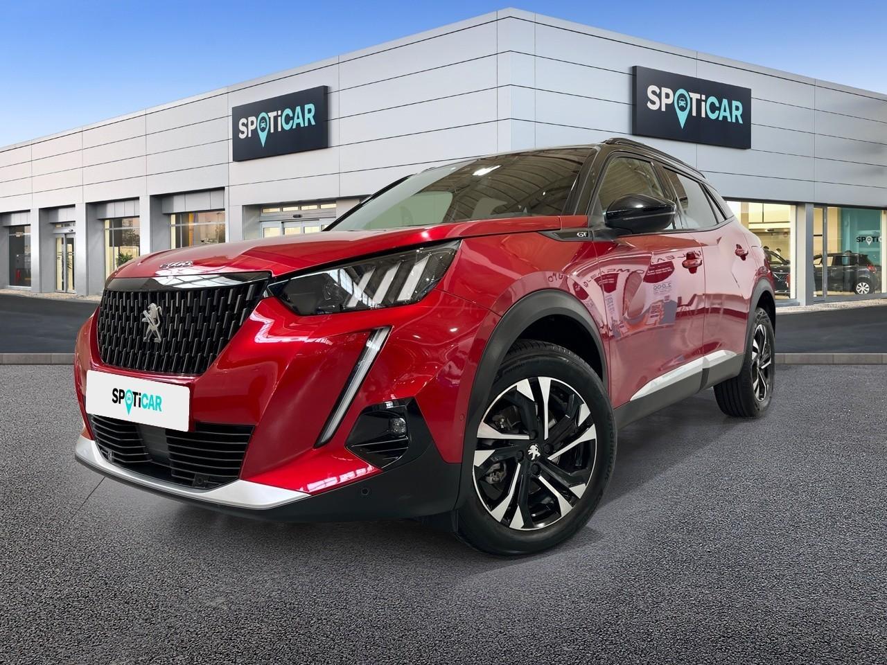 PEUGEOT PEUGEOT 2008 Ocasión ROJO ELIXIR gasolina 2022