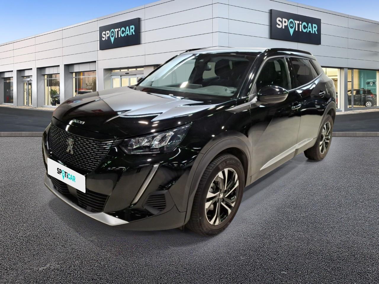 PEUGEOT PEUGEOT 2008 Ocasión Negro gasolina 2021