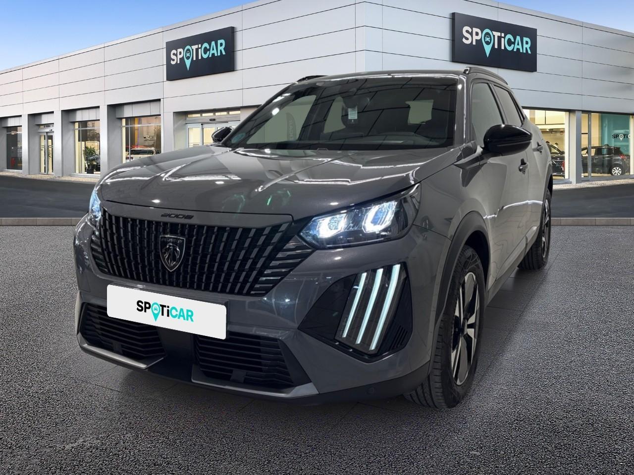 PEUGEOT PEUGEOT 2008 Ocasión Gris gasolina 2024