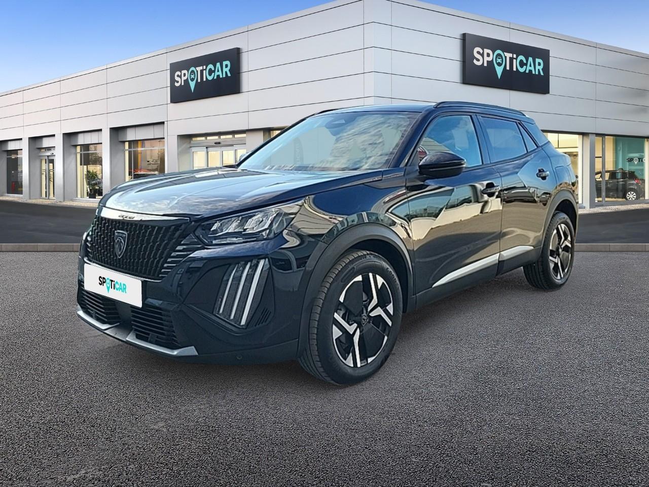 PEUGEOT PEUGEOT 2008 Ocasión Negro Perla Nera (metalizado) gasolina 2025