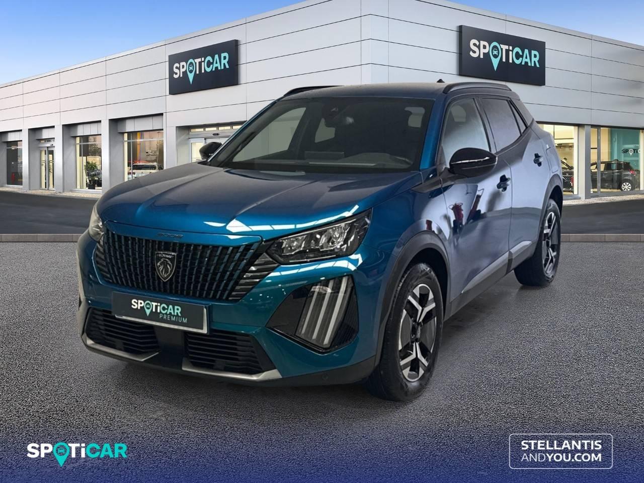 PEUGEOT PEUGEOT 2008 Ocasión Azul Obsession (metalizado) gasolina 2025