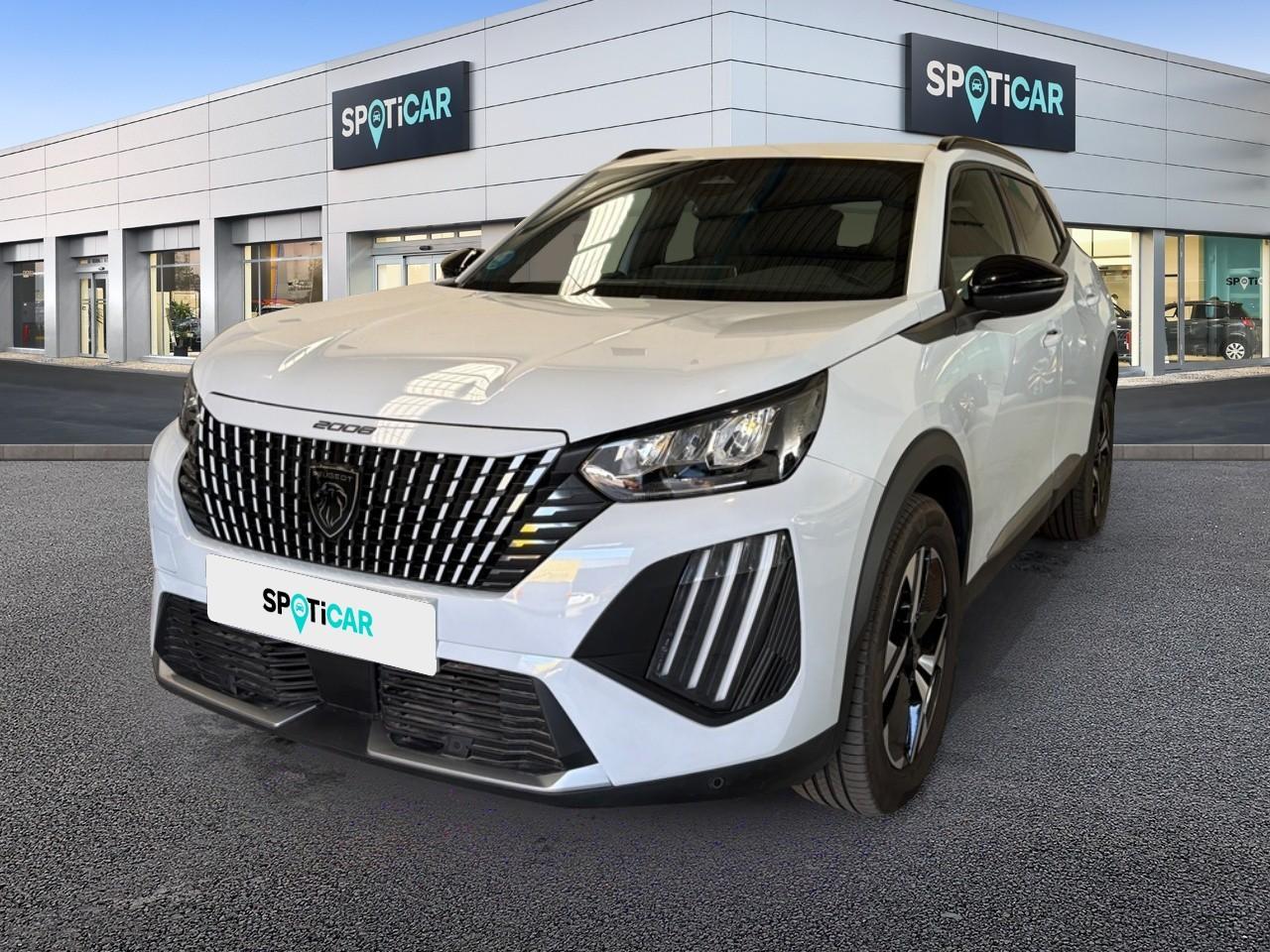 PEUGEOT PEUGEOT 2008 Ocasión Blanco Okenite (metalizado) gasolina 2025
