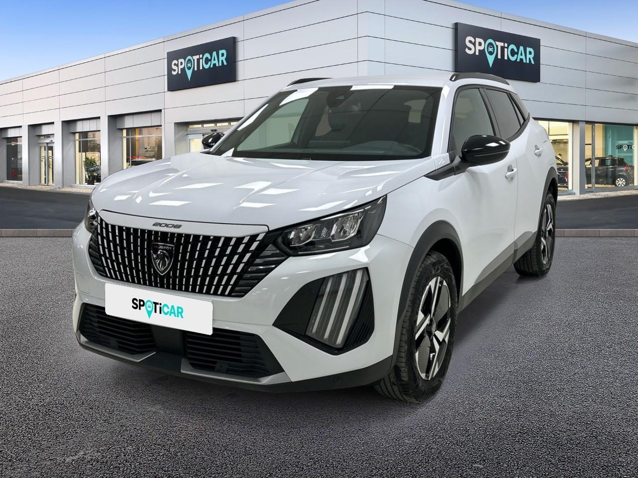 PEUGEOT PEUGEOT 2008 Ocasión Blanco Okenite (metalizado) gasolina 2025