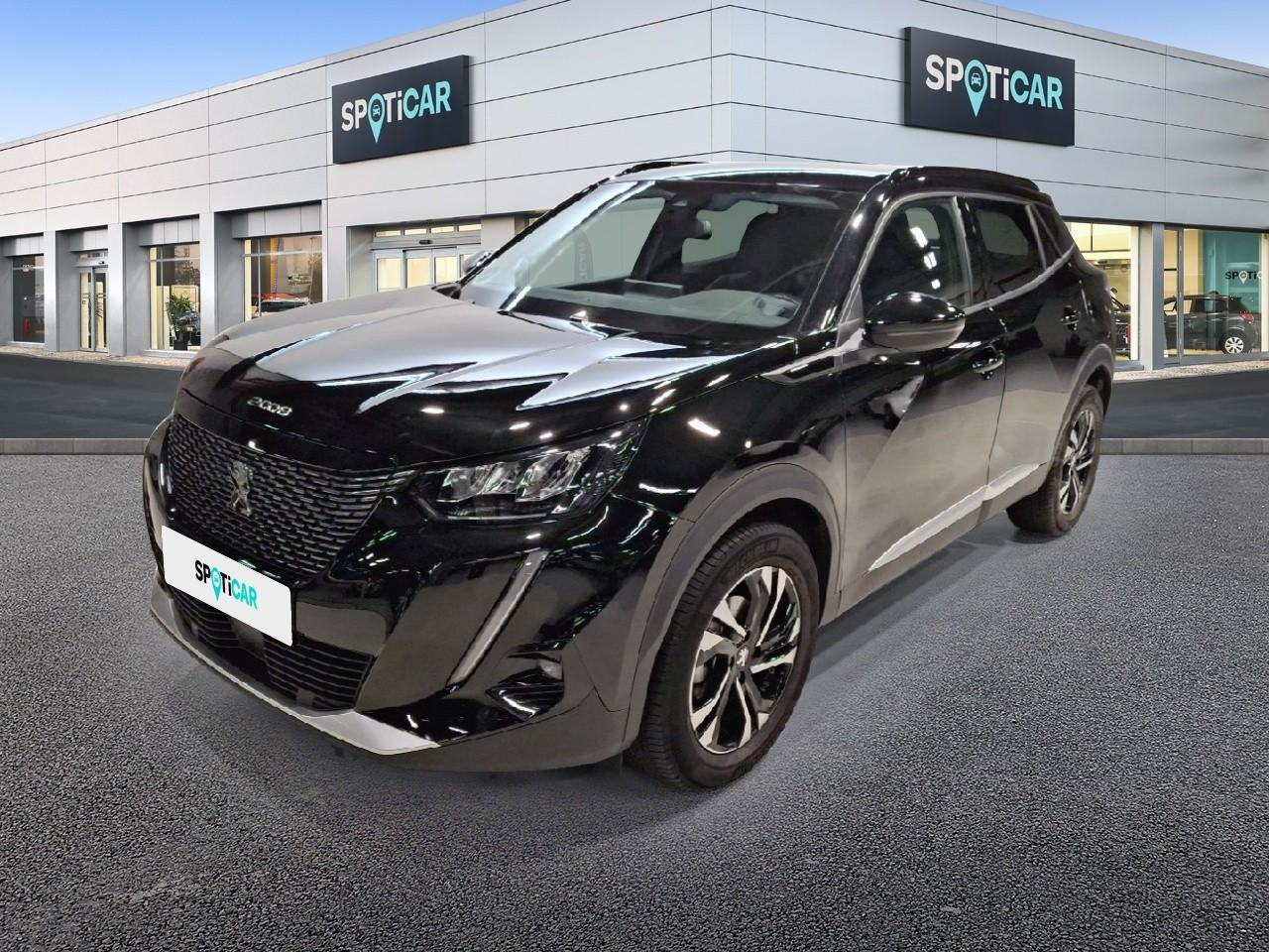 PEUGEOT PEUGEOT 2008 Ocasión Negro gasolina 2021