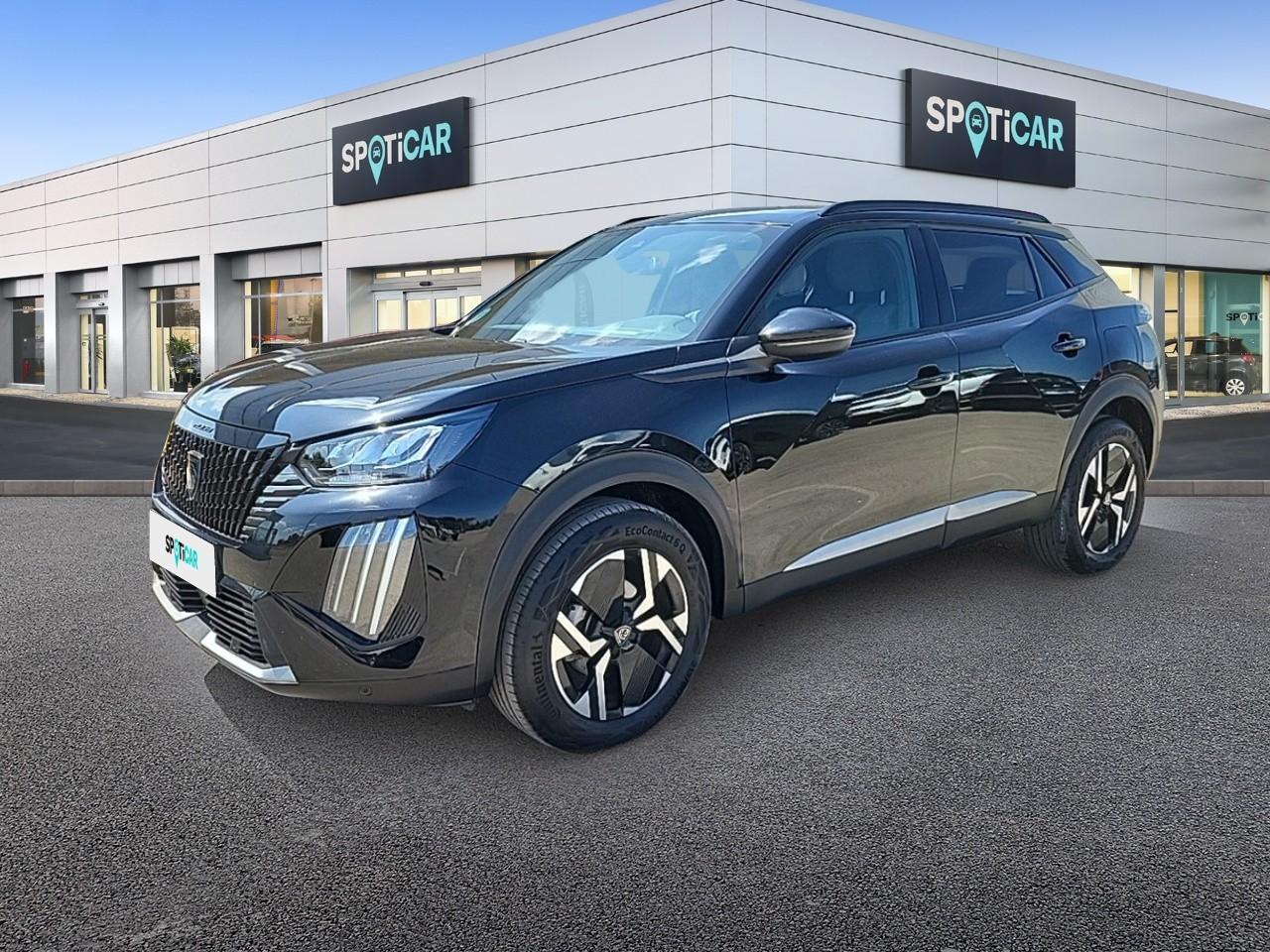 PEUGEOT PEUGEOT 2008 Ocasión Negro gasolina 2023