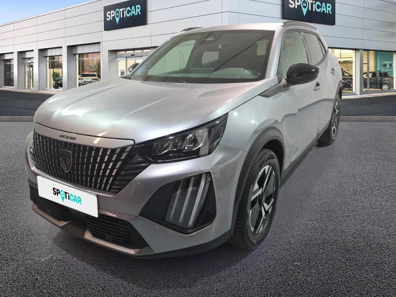 PEUGEOT PEUGEOT 2008 Ocasión Gris gasolina 2025