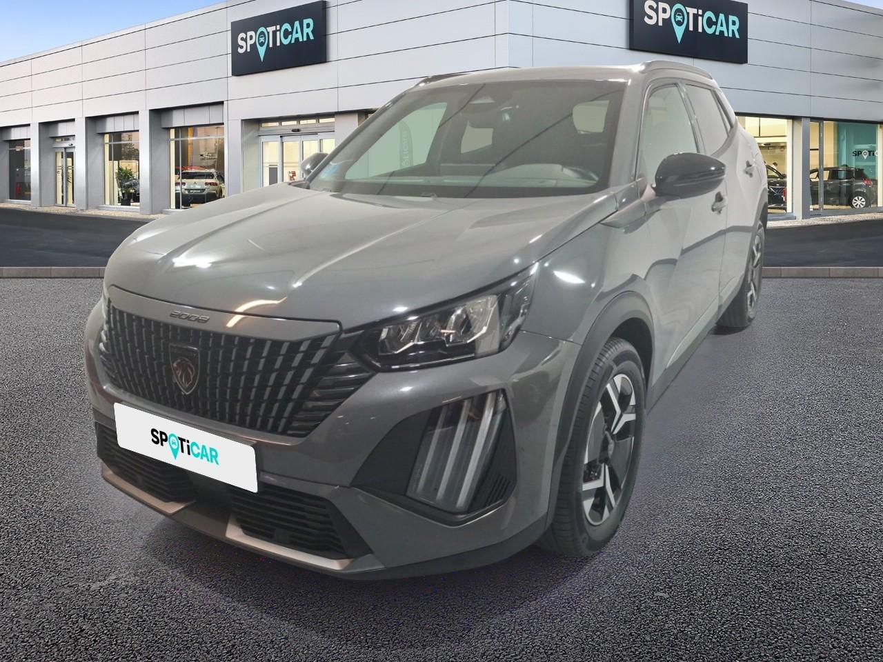 PEUGEOT PEUGEOT 2008 Ocasión Gris Selenium (metalizado) gasolina 2025