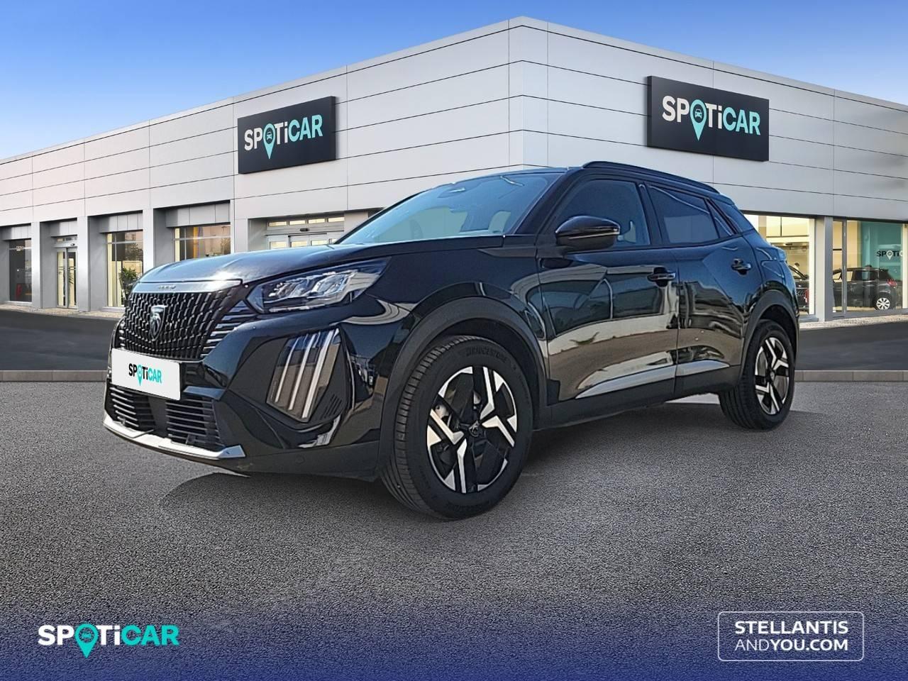 PEUGEOT PEUGEOT 2008 Ocasión Negro Perla Nera (metalizado) gasolina 2025