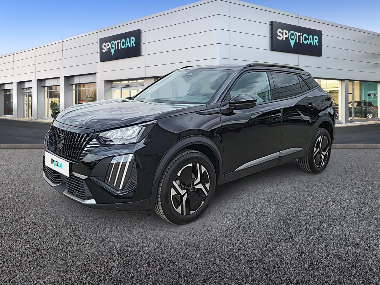 PEUGEOT PEUGEOT 2008 Ocasión Negro Perla Nera (metalizado) gasolina 2025