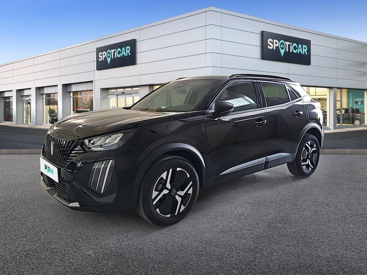 PEUGEOT PEUGEOT 2008 Ocasión Negro Perla Nera (metalizado) gasolina 2025