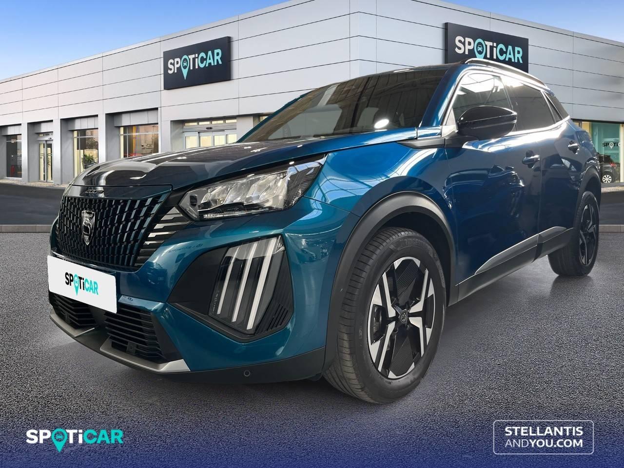 PEUGEOT PEUGEOT 2008 Ocasión Azul Obsession (metalizado) gasolina 2025