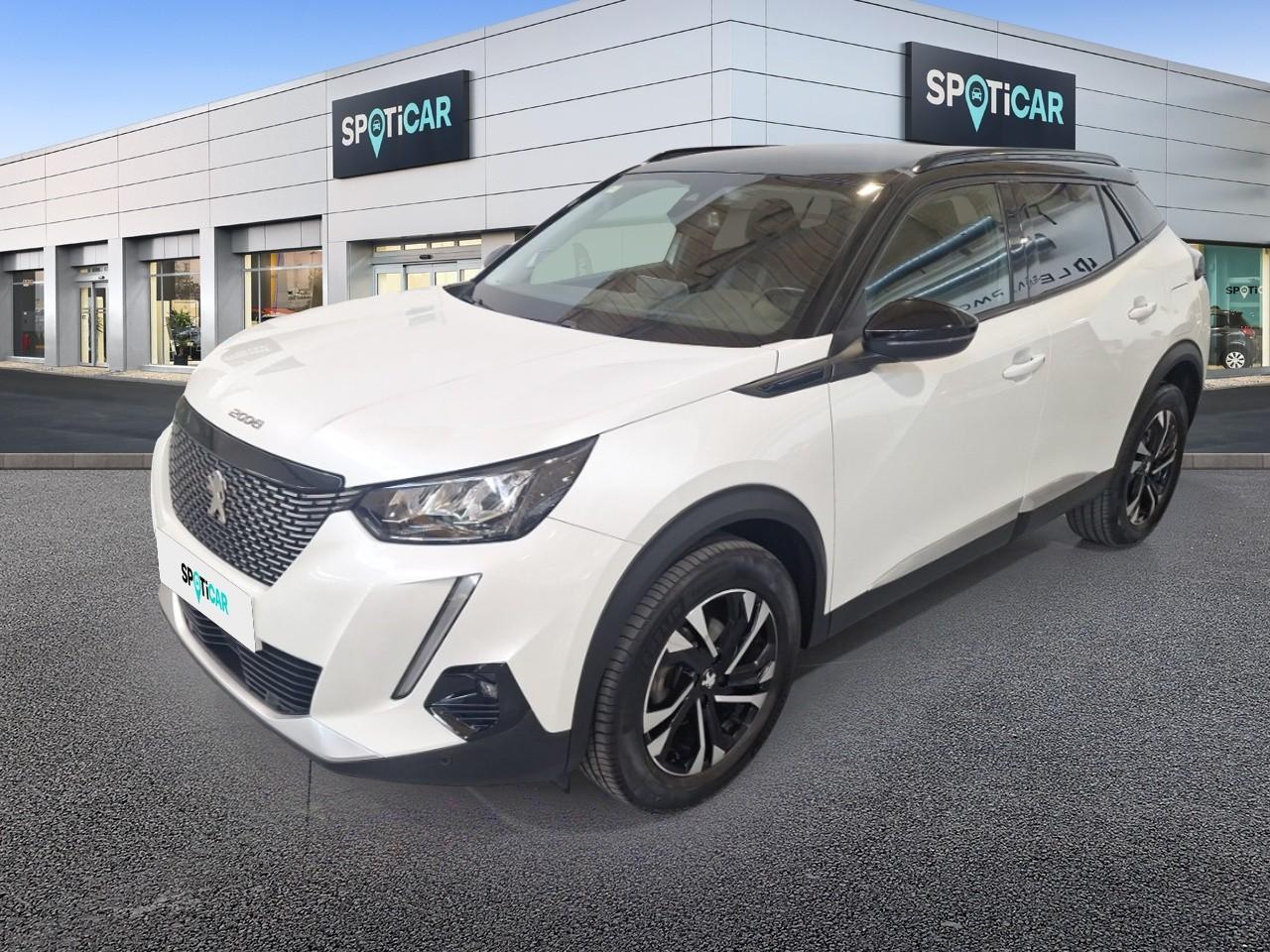PEUGEOT PEUGEOT 2008 Ocasión Blanco gasolina 2020