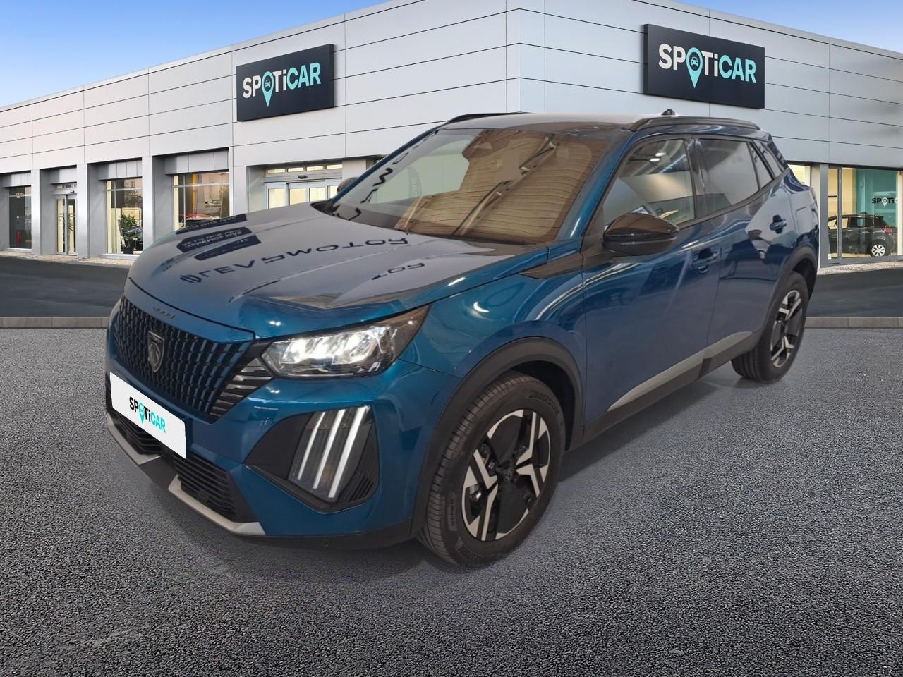 PEUGEOT PEUGEOT 2008 Ocasión Azul Obsession (metalizado) gasolina 2025