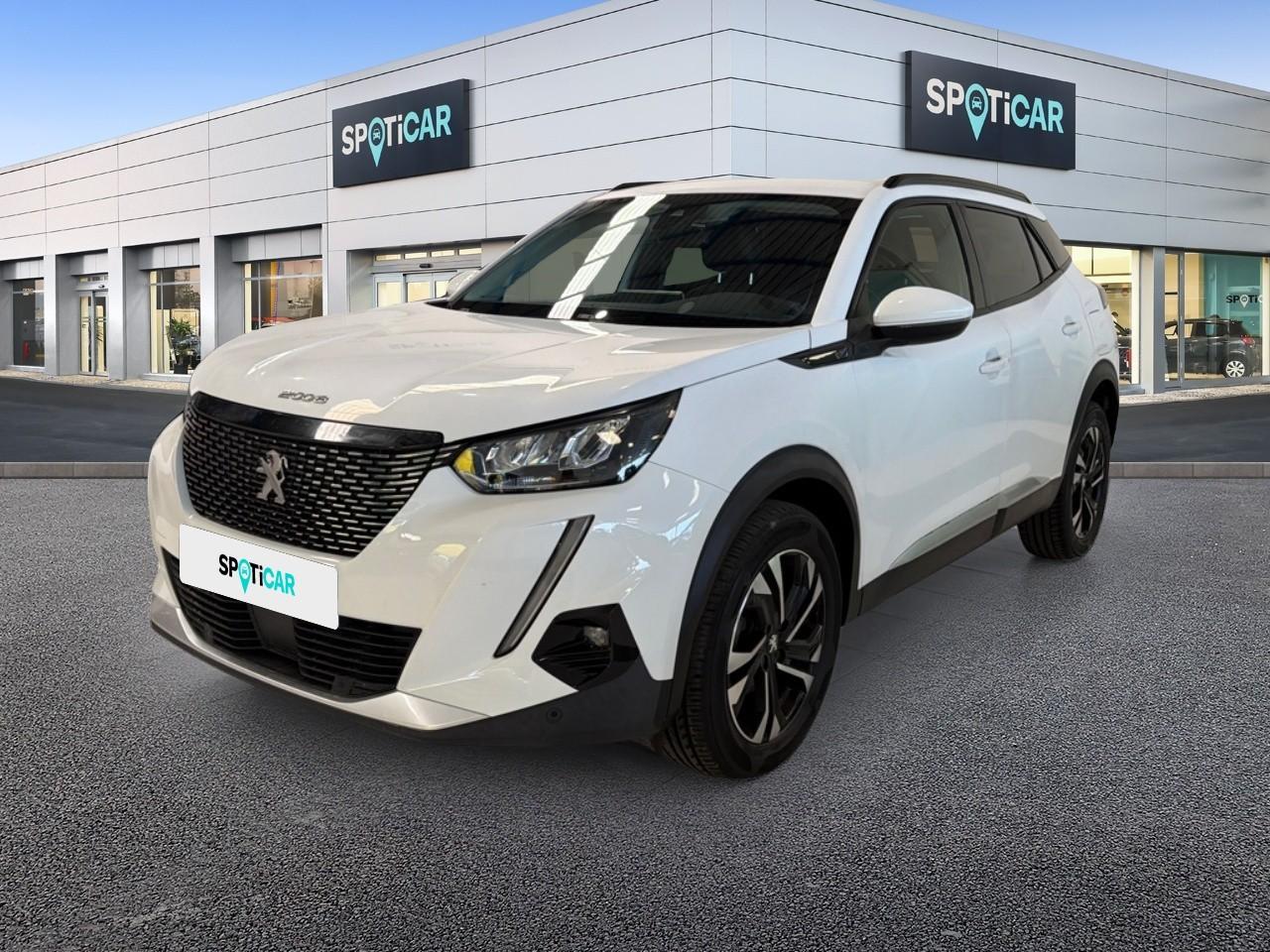 PEUGEOT PEUGEOT 2008 Ocasión Blanco gasolina 2020