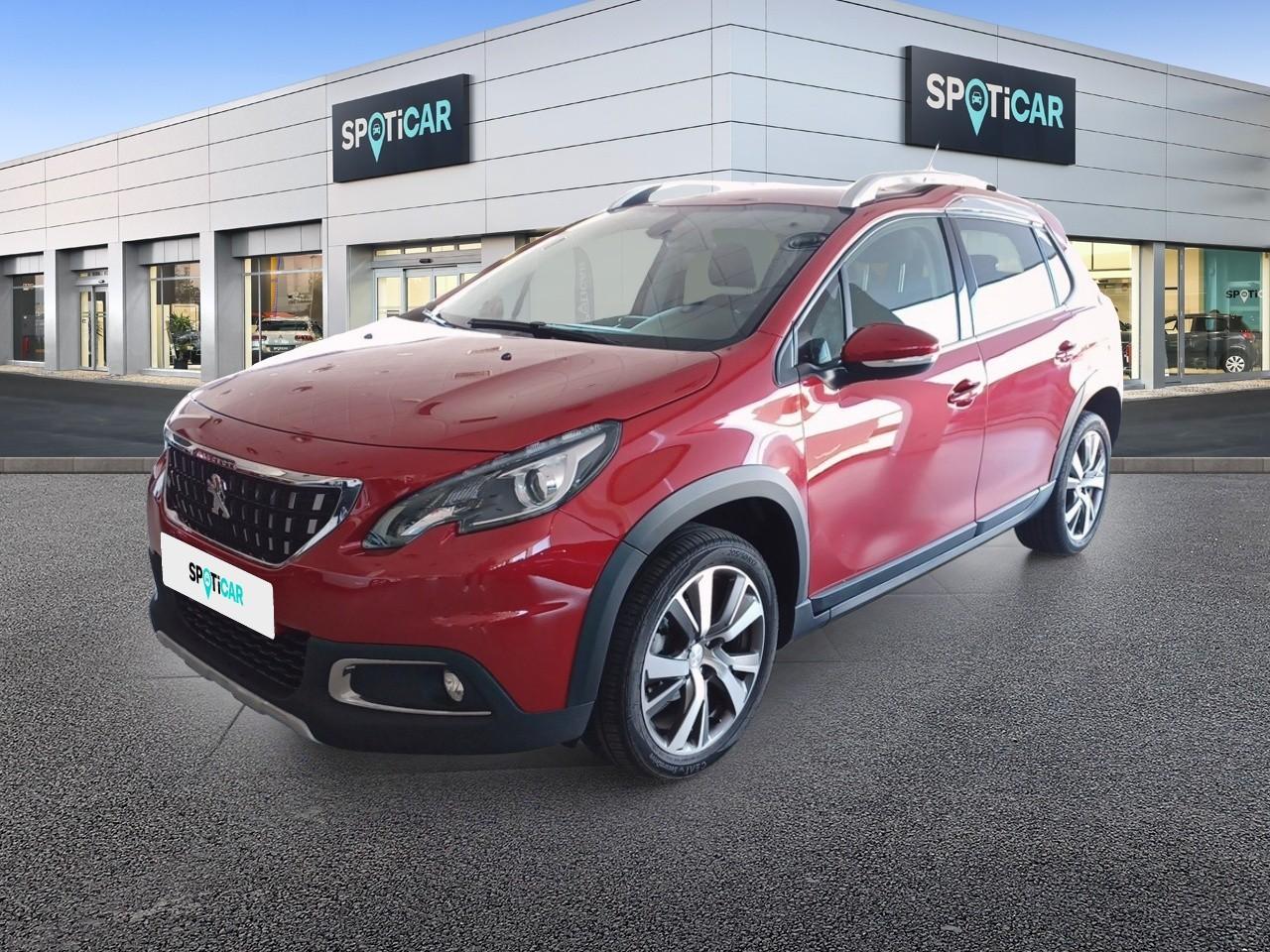 PEUGEOT PEUGEOT 2008 Ocasión Rojo diésel 2019
