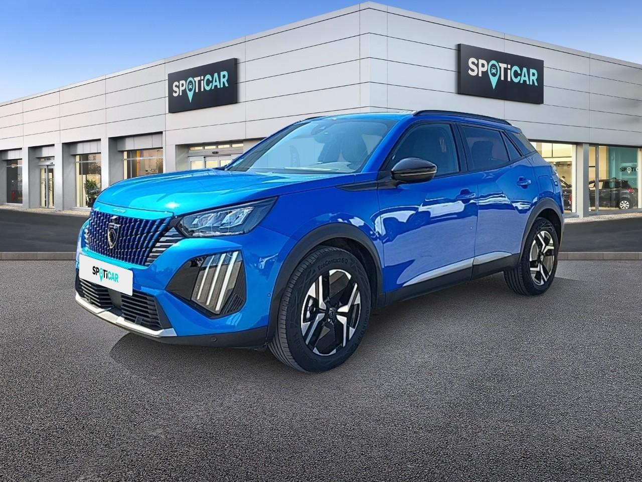 PEUGEOT PEUGEOT 2008 Ocasión Azul gasolina 2025