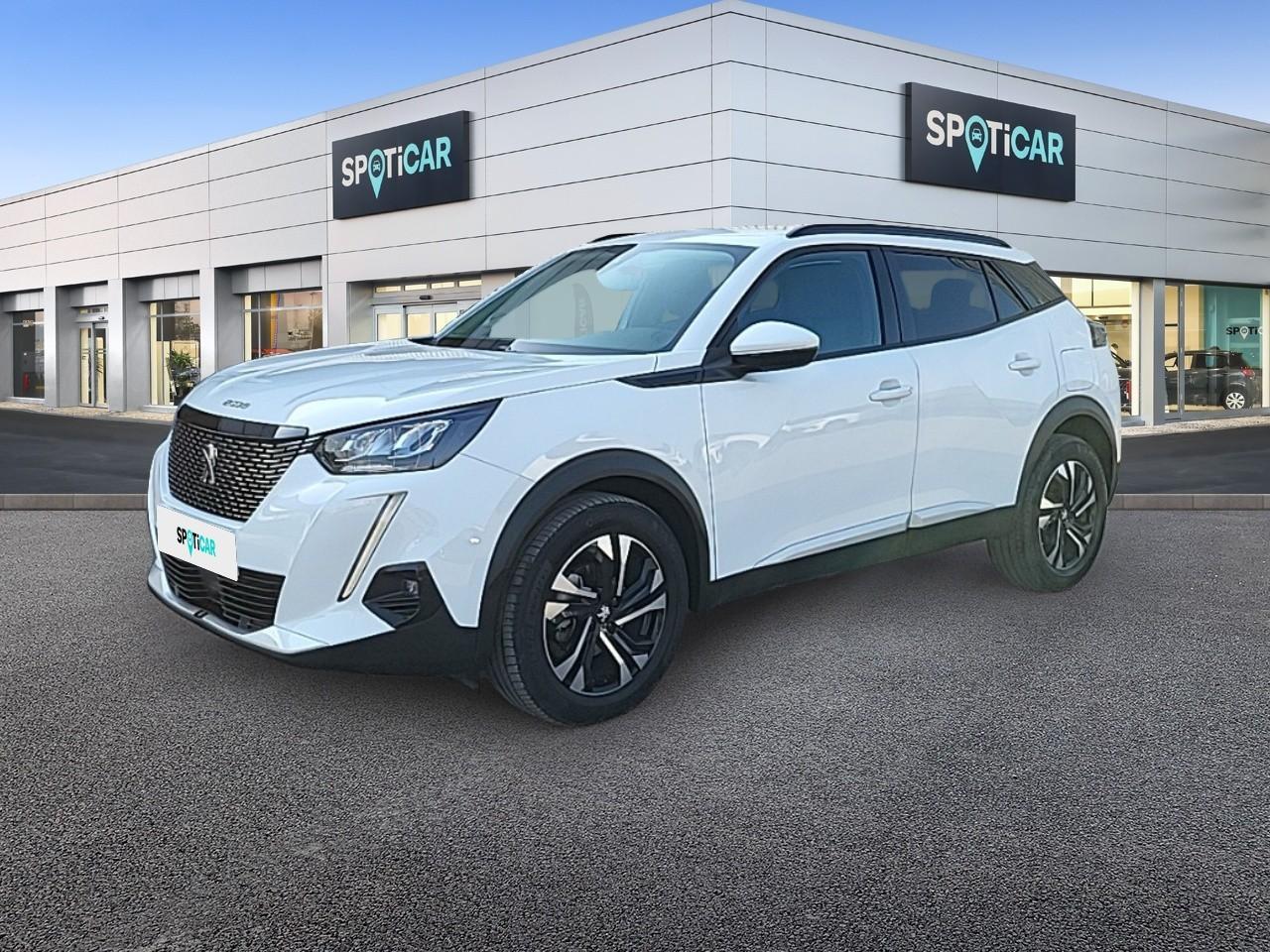 PEUGEOT PEUGEOT 2008 Ocasión Blanco gasolina 2021