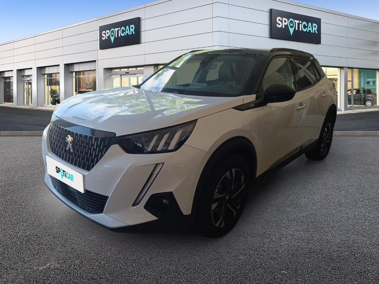 PEUGEOT PEUGEOT 2008 Ocasión Blanco gasolina 2021