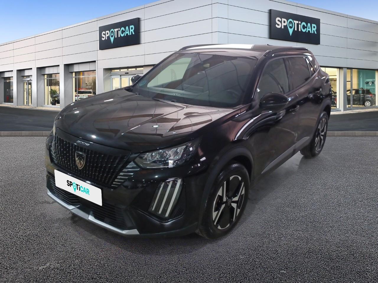 PEUGEOT PEUGEOT 2008 Ocasión Negro gasolina 2024