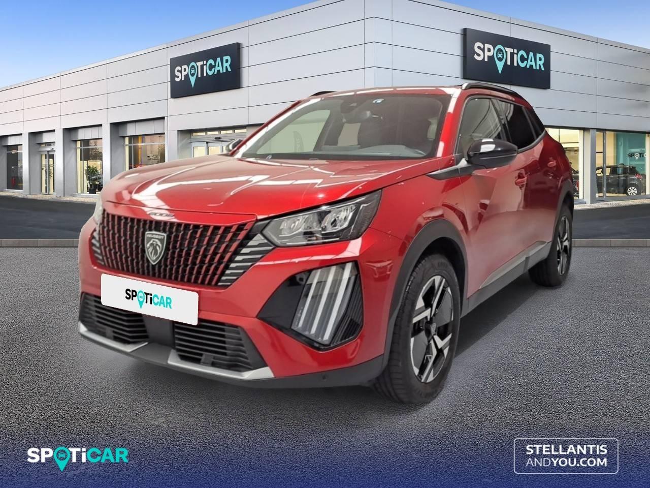 PEUGEOT PEUGEOT 2008 Ocasión Rojo gasolina 2026