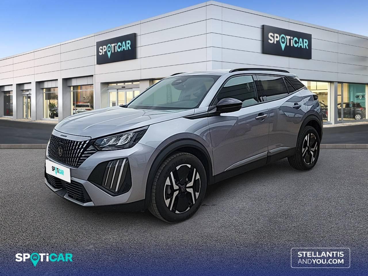 PEUGEOT PEUGEOT 2008 Ocasión Gris gasolina 2026
