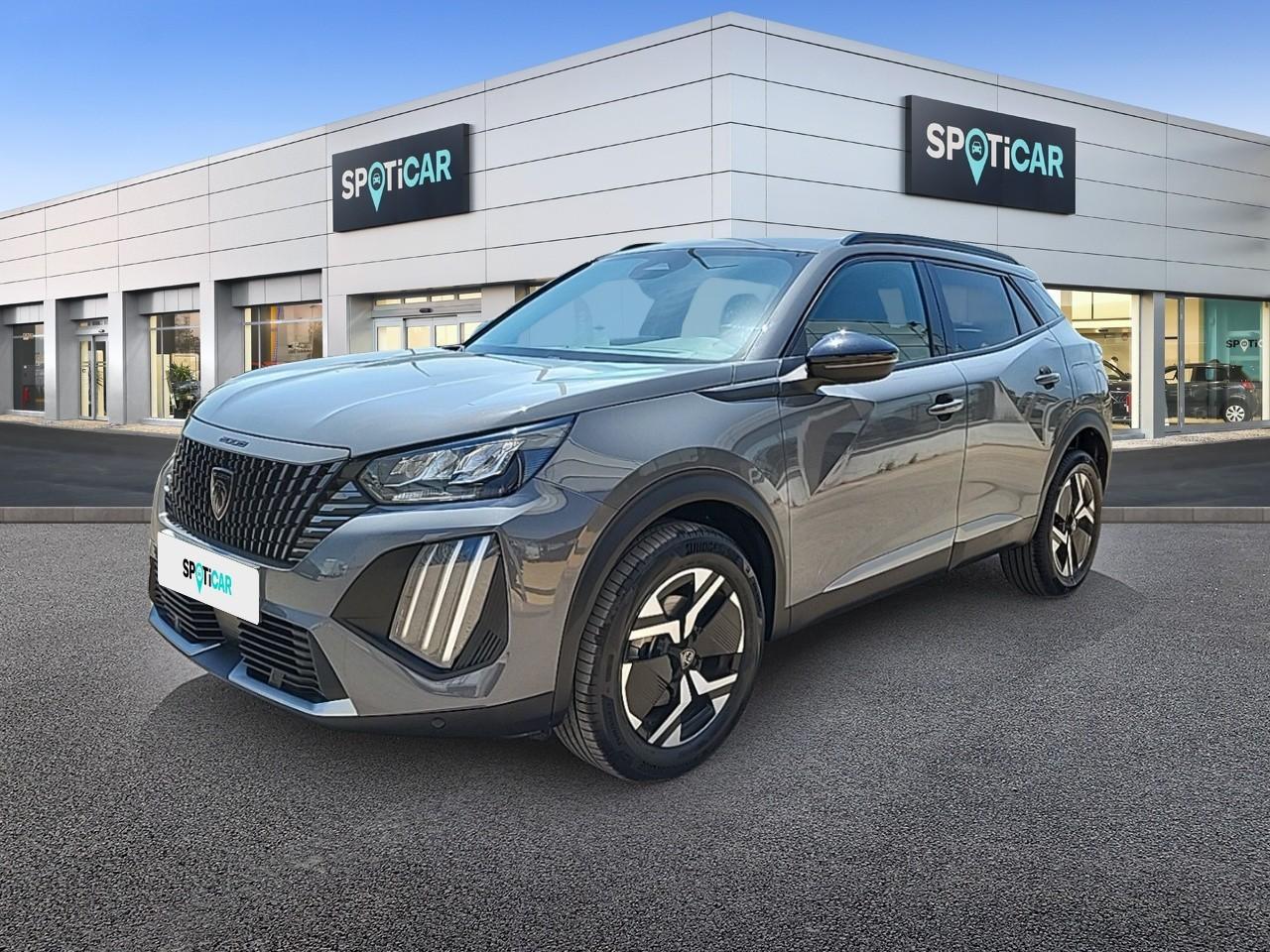 PEUGEOT PEUGEOT 2008 Ocasión Gris Selenium (metalizado) gasolina 2025