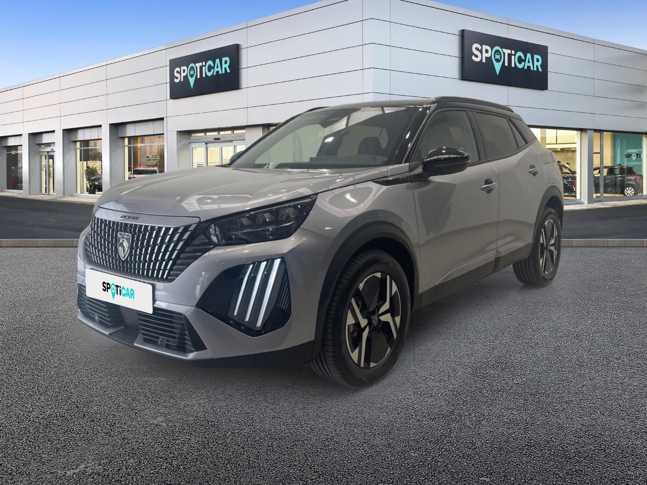PEUGEOT PEUGEOT 2008 Ocasión Gris gasolina 2025