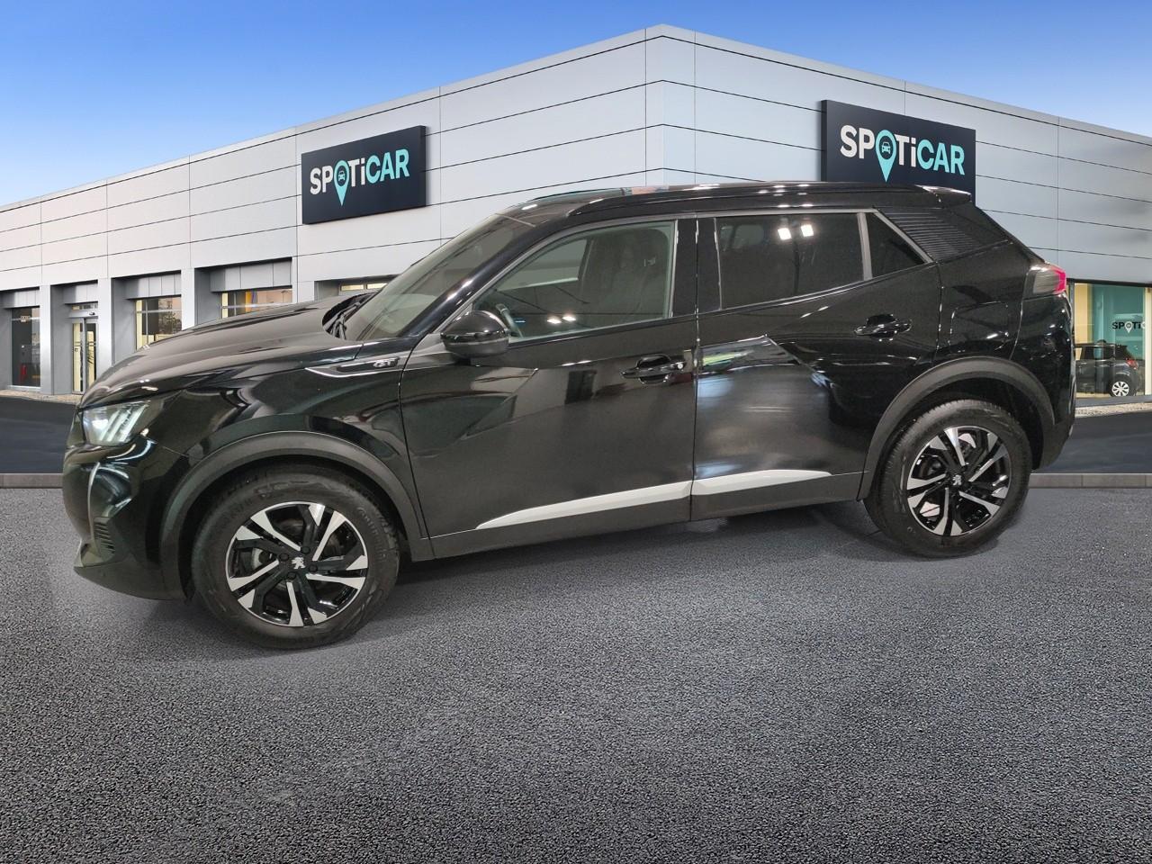 PEUGEOT PEUGEOT 2008 Ocasión Negro Perla Nera (metalizado) gasolina 2023